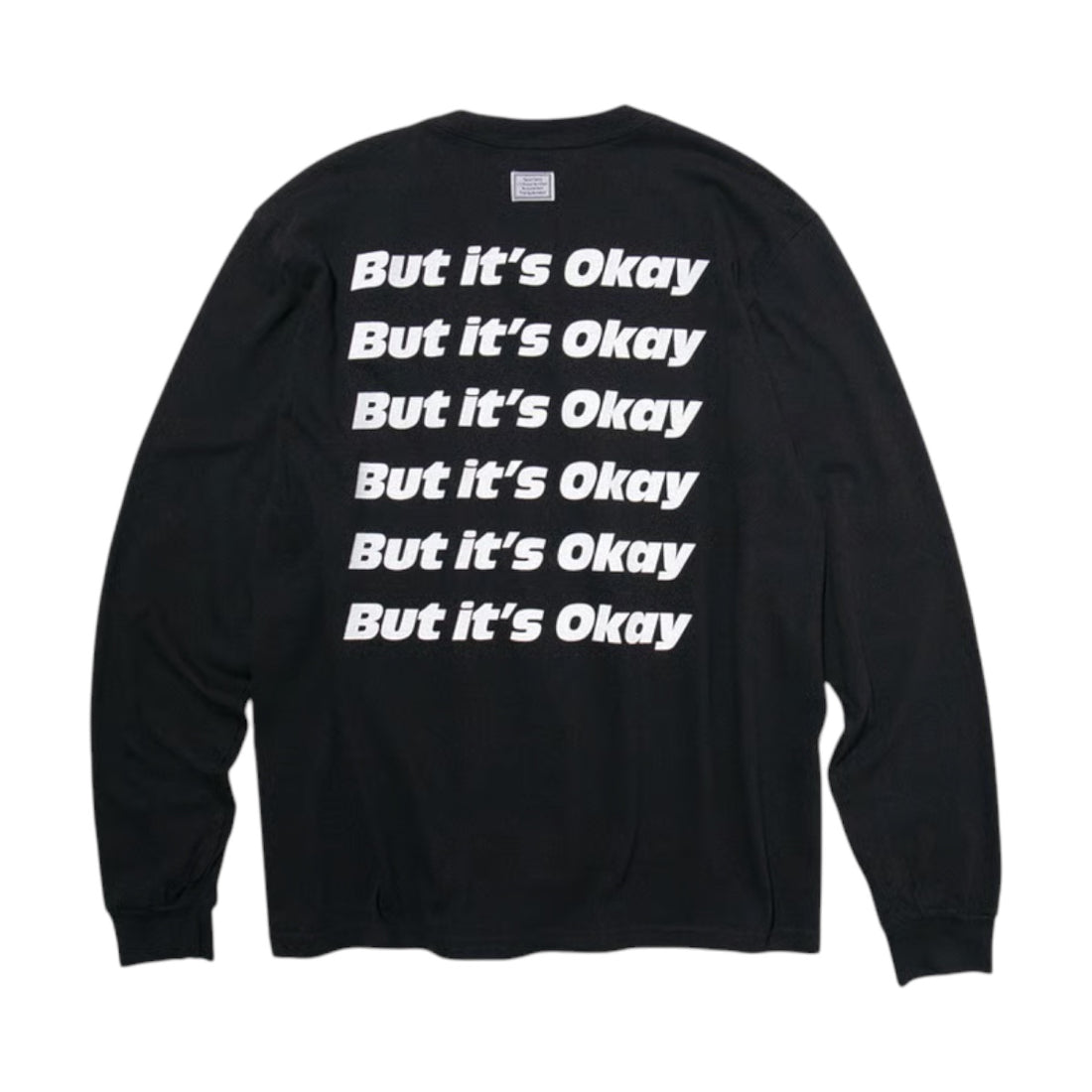 [TANGTANG]TEXT / OKAY / BLACK(T-4287)