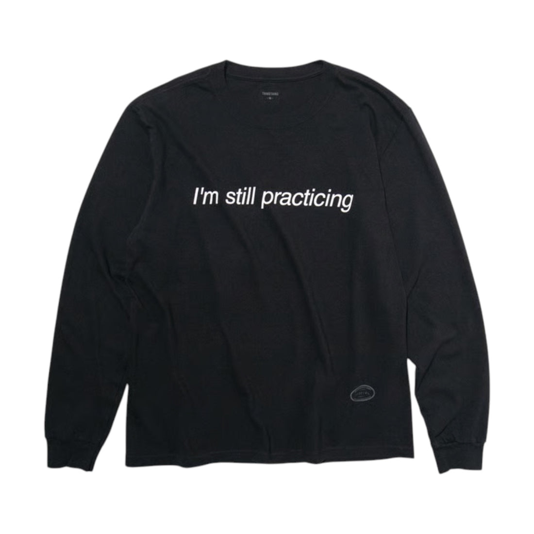 [TANGTANG]TEXT / PRACTICING / BLACK(T-4288)