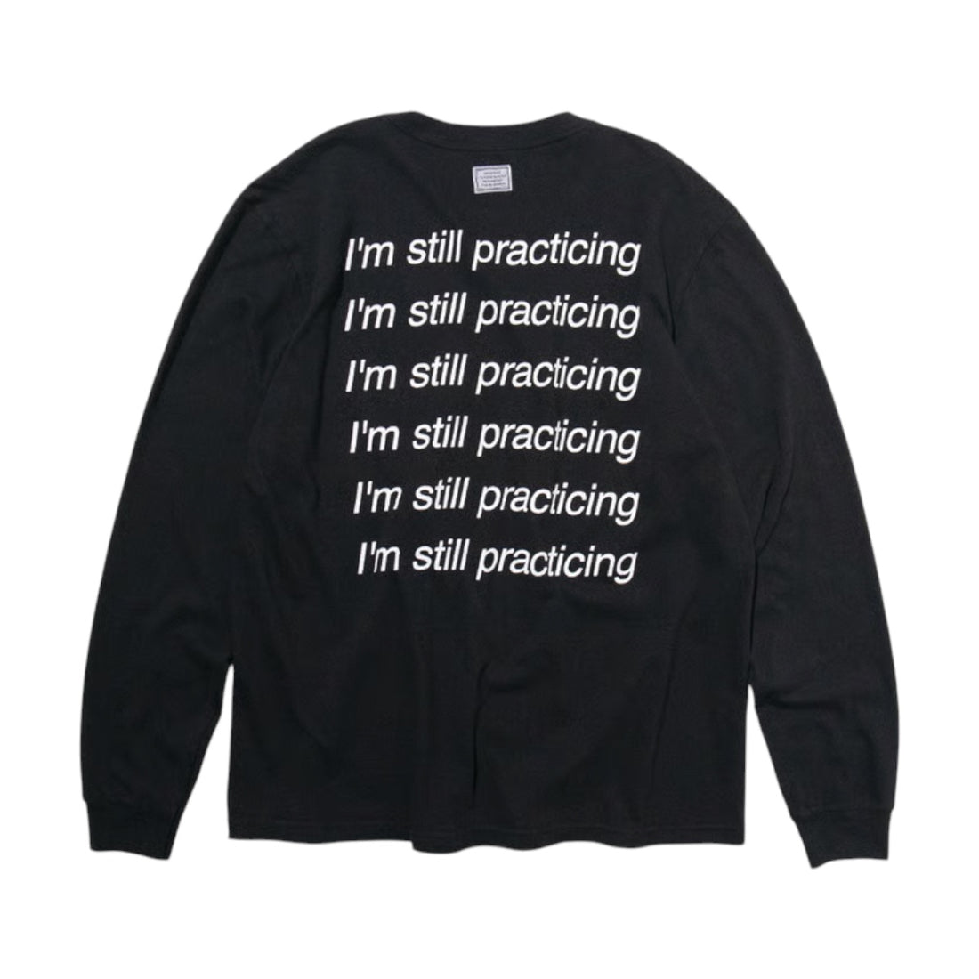 [TANGTANG]TEXT / PRACTICING / BLACK(T-4288)
