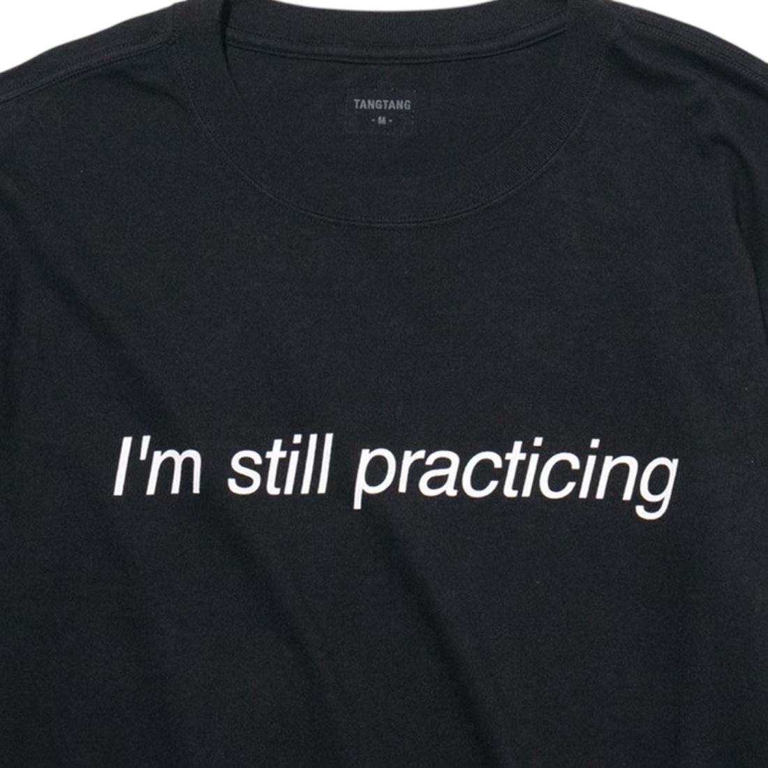 [TANGTANG]TEXT / PRACTICING / BLACK(T-4288)