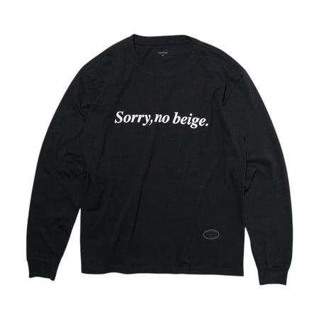 [TANGTANG]TEXT / SORRY / BLACK(T-4289)