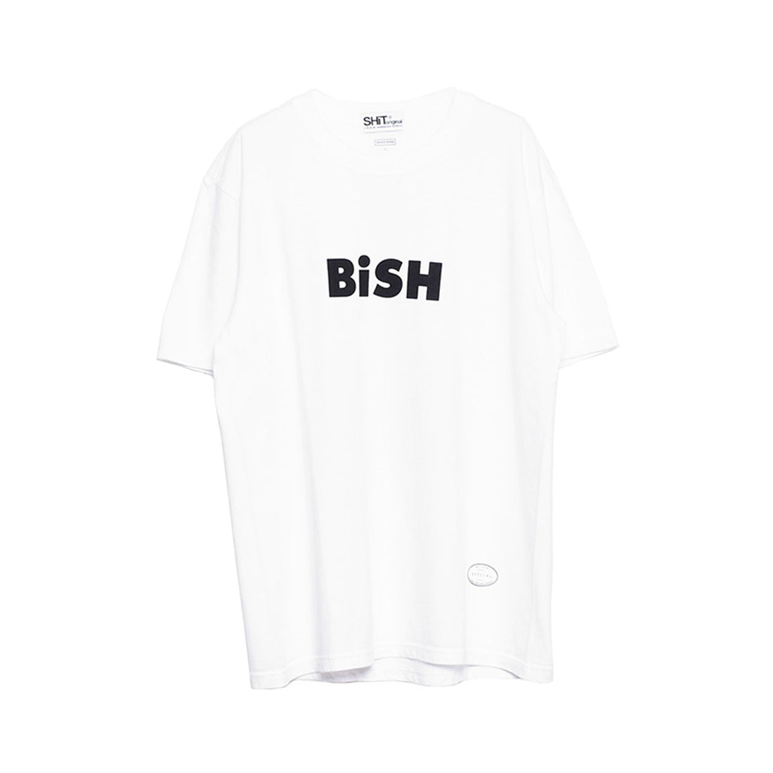 [TANGTANG]BiSH PUNK/WHITE(T-7001)