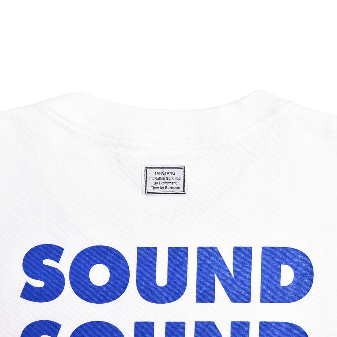 [TANGTANG]AIN'T SOUND/WHITE(T-8238)