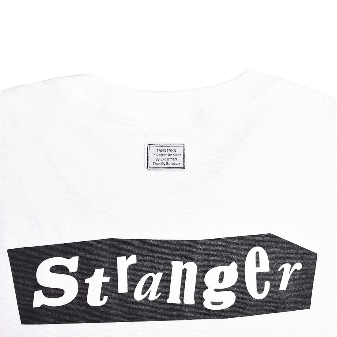 [TANGTANG]PUNK STRANGER/WHITE(T-8251)