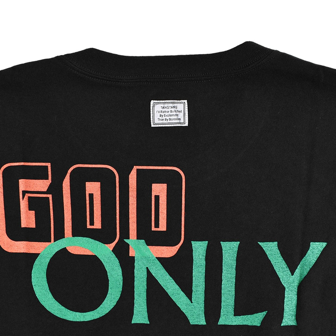 [TANGTANG]LAYER TWO/BLACK(T-9105)