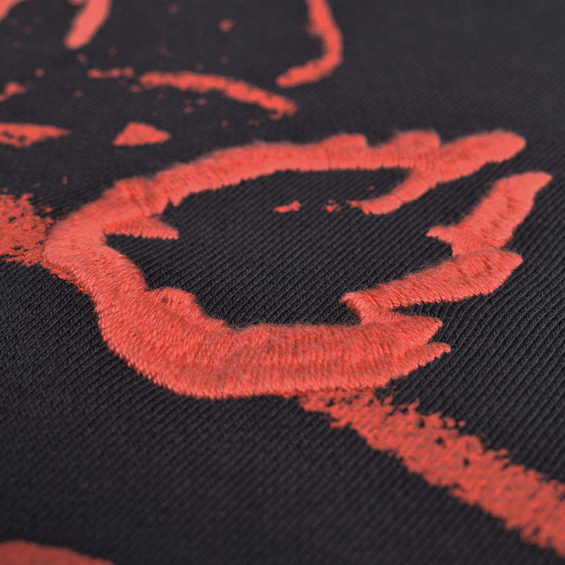 [GANNI]Isoli Ganni Rose Oversized Hoodie/BLACK(T4000)