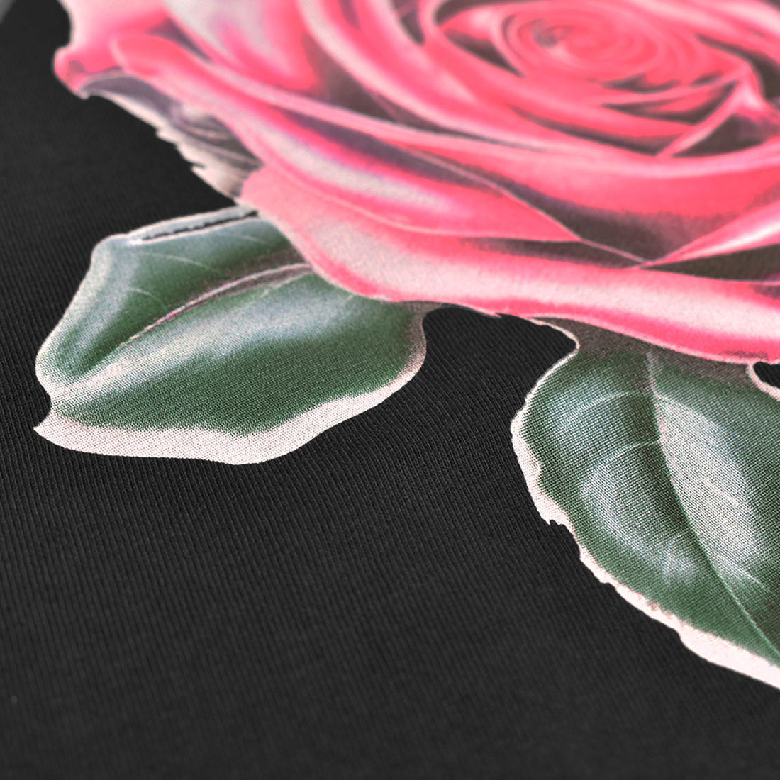 [GANNI]Future Heavy Jersey Rose Long Sleeve T-shirt/BLACK(T4025)