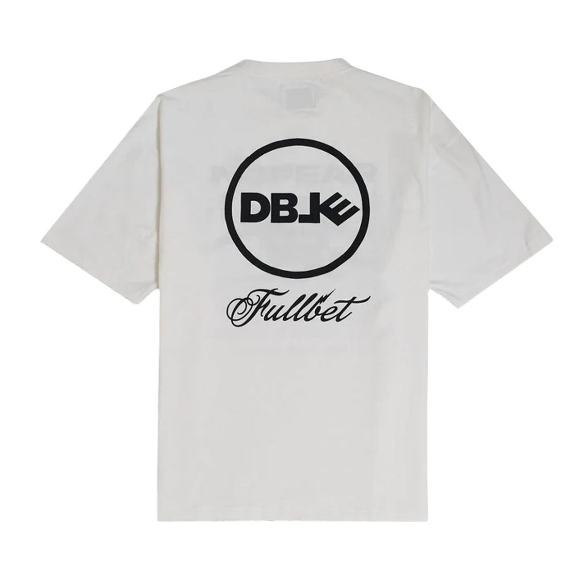 TAIN DOUBLE PUSH]BEAUTIFUL WORLD SHORT SLEEVE T-SHIRTS/WHITE(T511