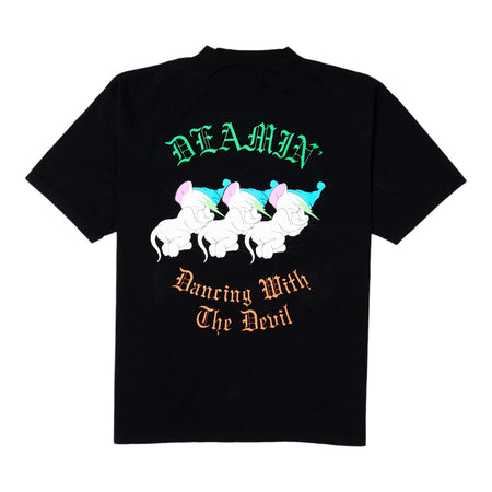 [TAIN DOUBLE PUSH]DREAMIN’ SHORT SLEEVE T-SHIRTS/BLACK(T521-ST003)