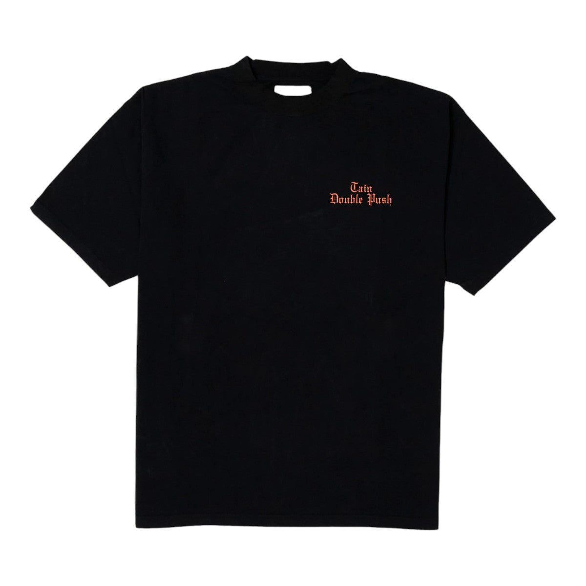 TAIN DOUBLE PUSH]DREAMIN' SHORT SLEEVE T-SHIRTS/BLACK(T521-ST003