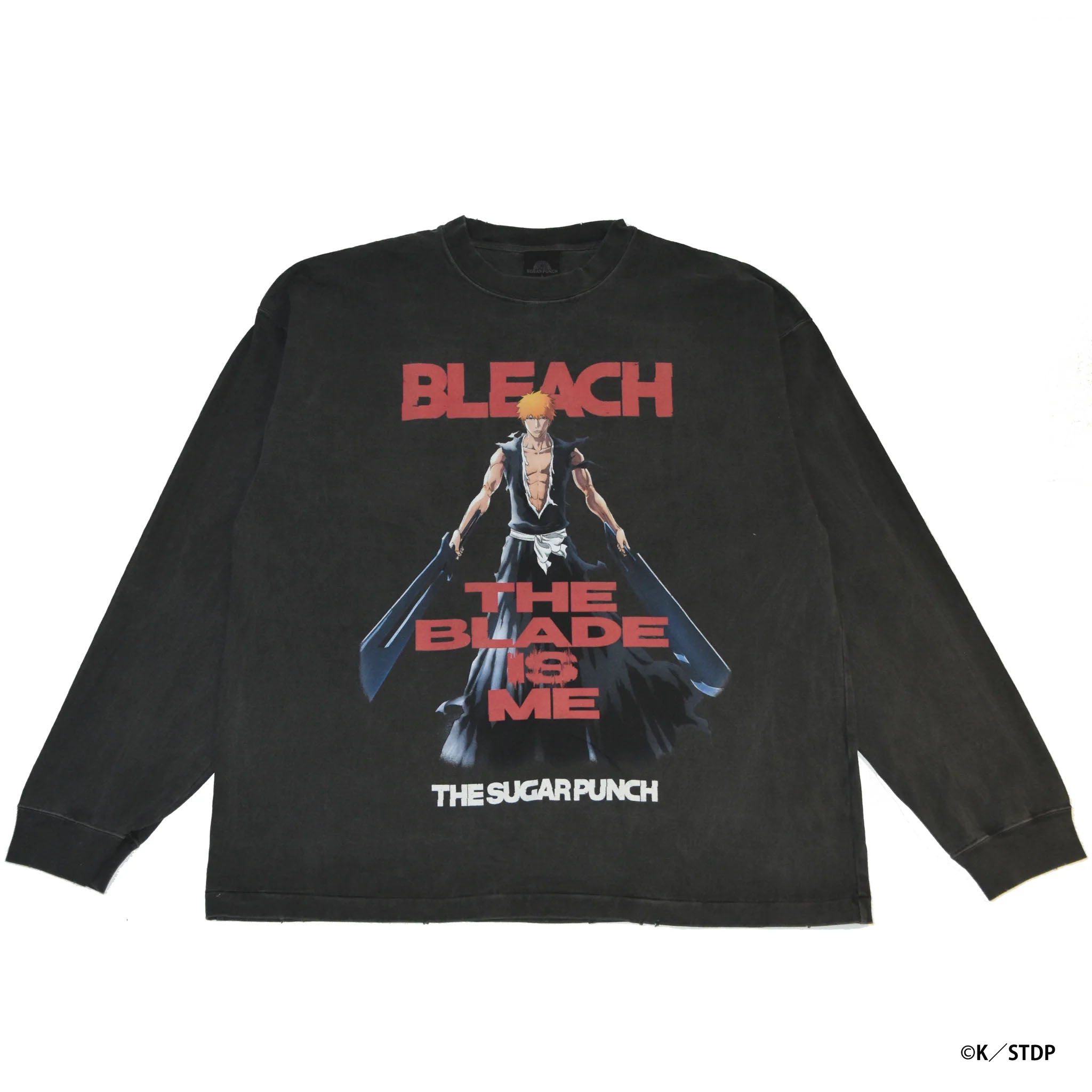THE SUGAR PUNCH シュガーパンチ BLEACH Tシャツ 一護 THE SUGAR PUNCH