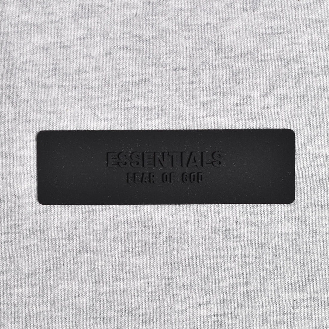 [ESSENTIALS]CREWNECK T-SHIRT/LIGHT HEATHER(125SP244196F)