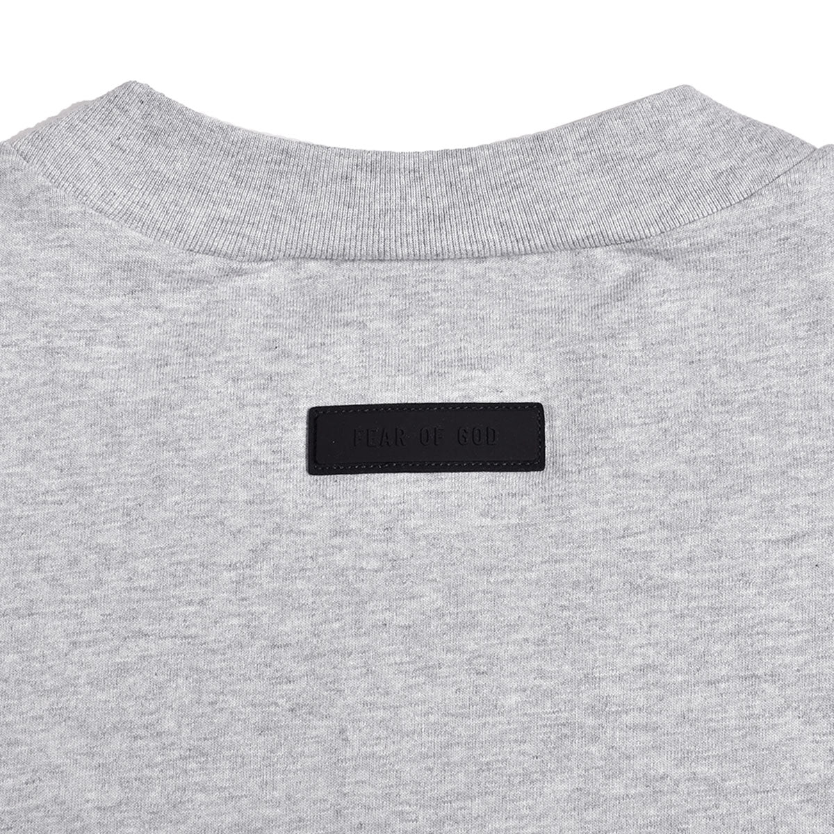 ESSENTIALS]CREWNECK T-SHIRT/LIGHT HEATHER(125SP244196F) – R&Co.