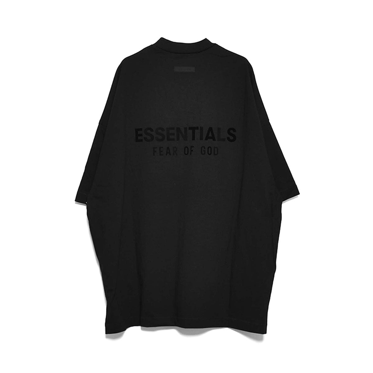 ESSENTIALS]V-NECK T-SHIRT/JET BLACK(125SP244214F) – R&Co.