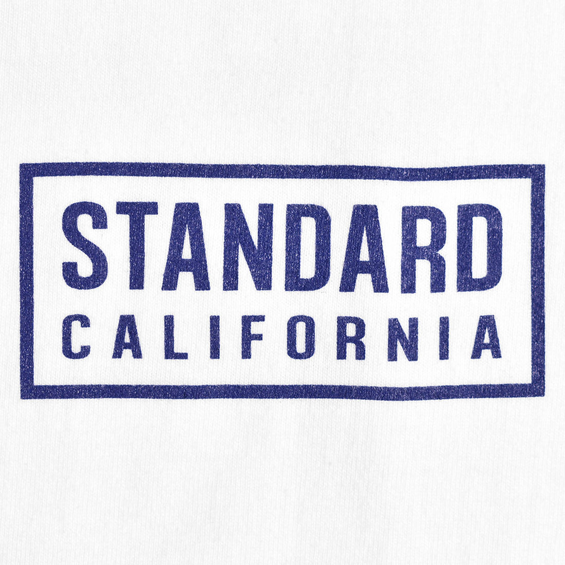 [STANDARD CALIFORNIA]SD Heavyweight Box Logo T/WHITE(TSOAC090)