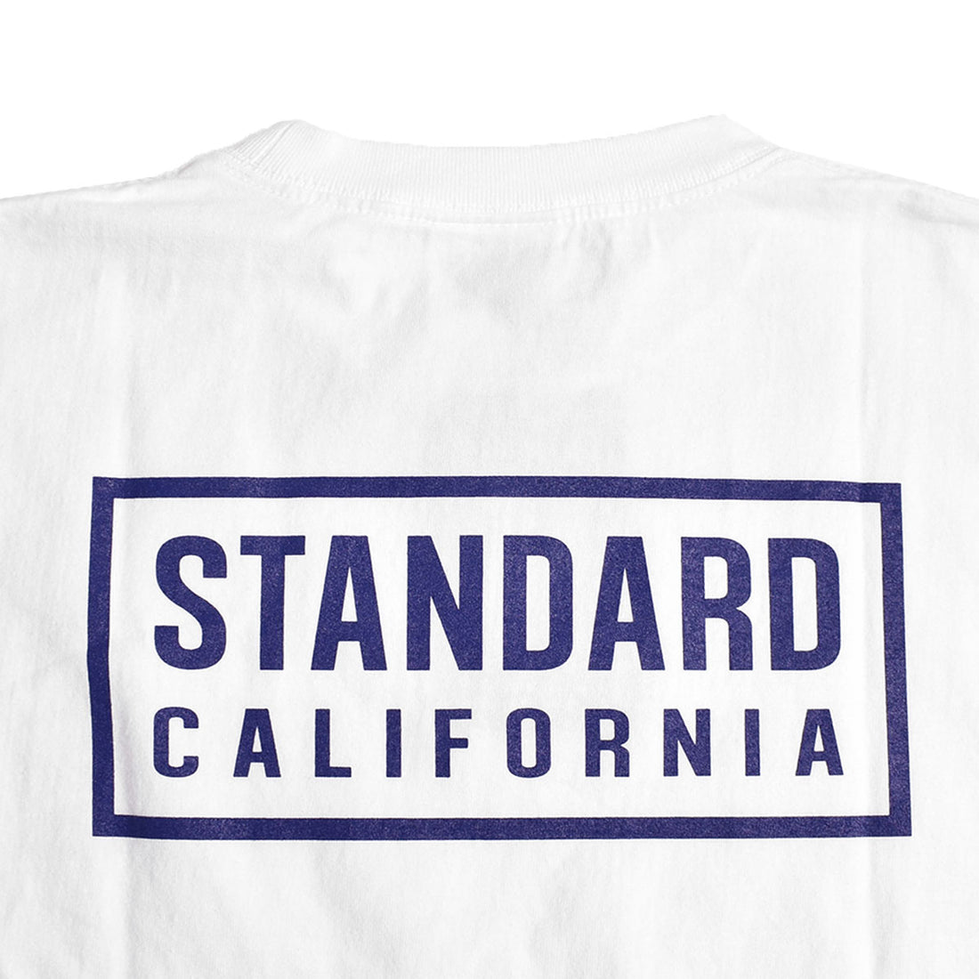 [STANDARD CALIFORNIA]SD Heavyweight Box Logo T/WHITE(TSOAC090)