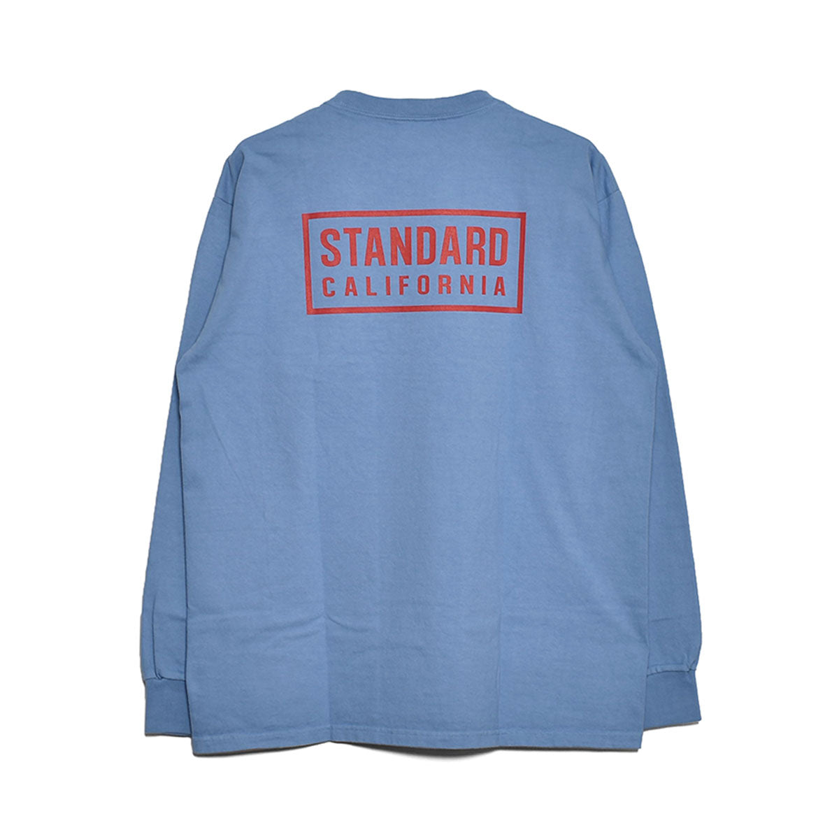 SD Heavyweight Box Logo Long Sleeve T STANDARD CALIFORNIA