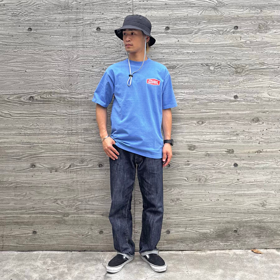 STANDARD CALIFORNIA]SD Heavyweight Stadium Logo T/BLUE(TSOTG090