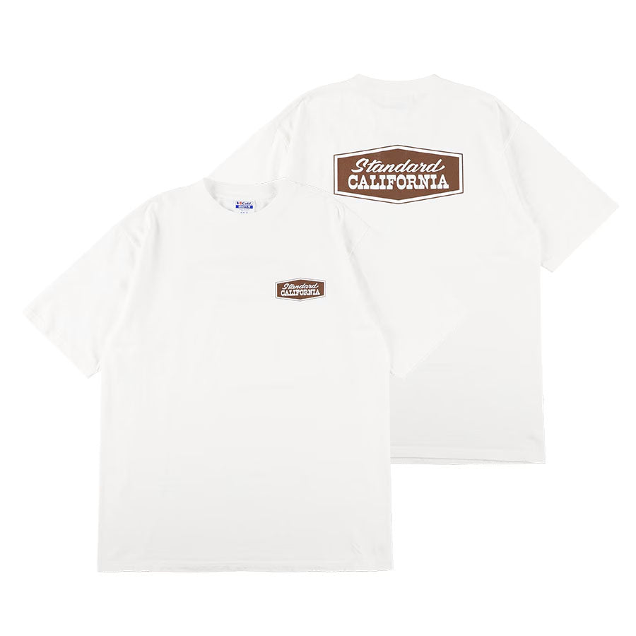トップス TSOTG090 SD Heavyweight Stadium Logo T STANDARD CALIFORNIA]SD Heavyweight Stadium Logo T/WHITE(TSOTG090