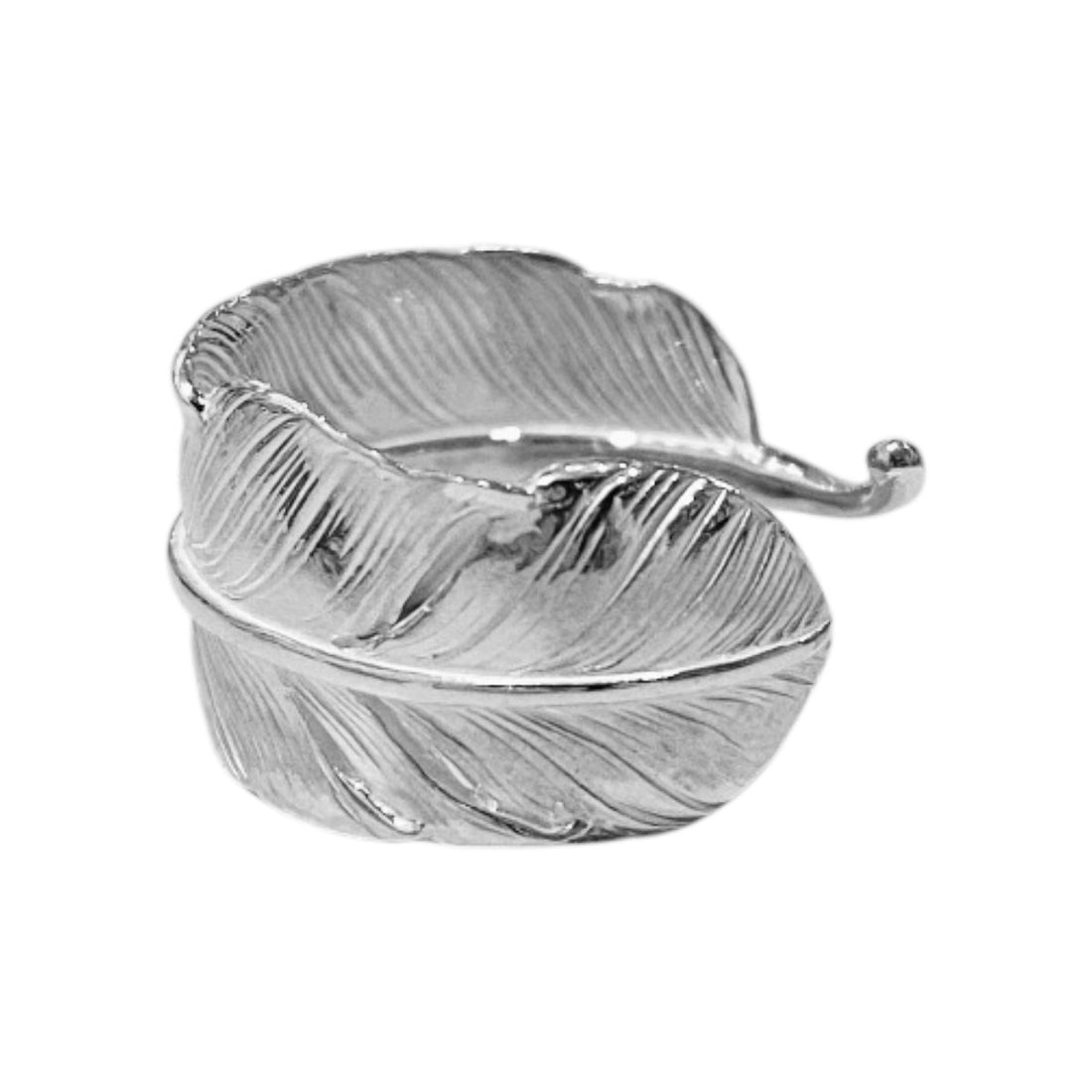 [TaroWashimi]M feather ring 01(TW-044)