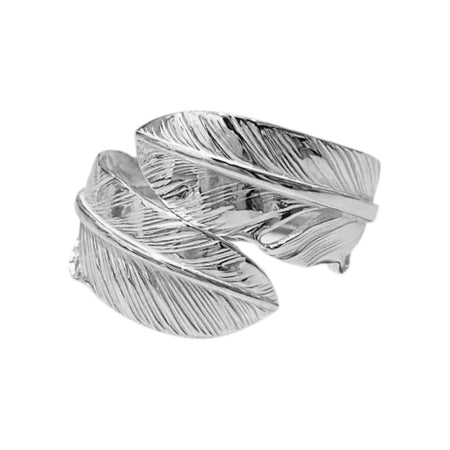 [TaroWashimi]S two feather ring(TW-045)