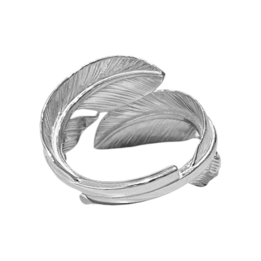 [TaroWashimi]S two feather ring(TW-045)