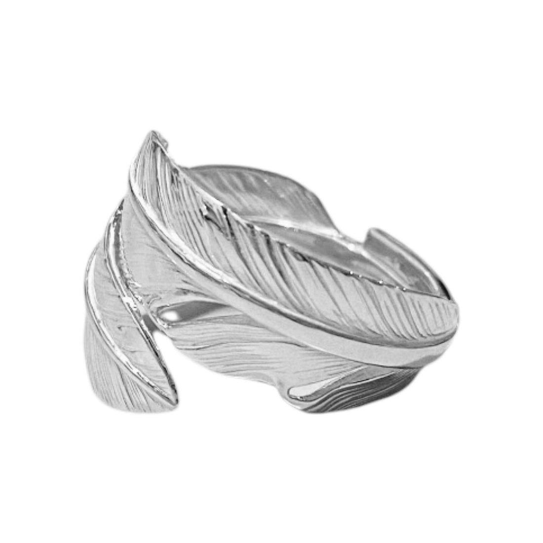 [TaroWashimi]S two feather ring(TW-045)