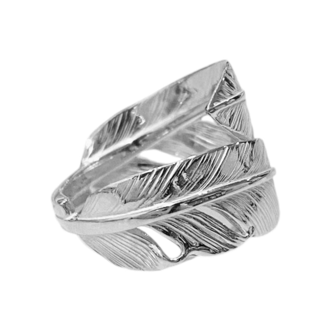 [TaroWashimi]S two feather ring(TW-045)