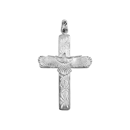 [TaroWashimi]mini arabe cross pendant/eagle eg-06/925(TW-050)