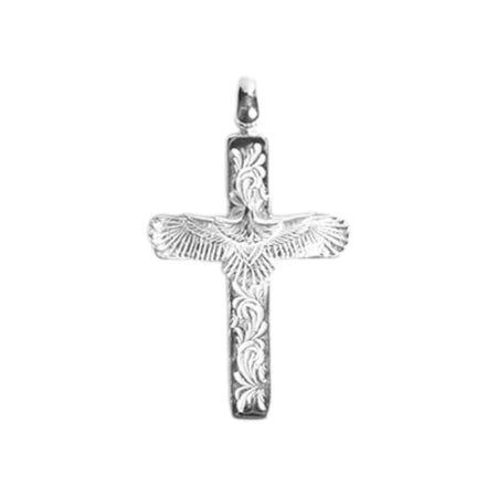 [TaroWashimi]mini arabe cross pendant/eagle eg-06/925(TW-050)