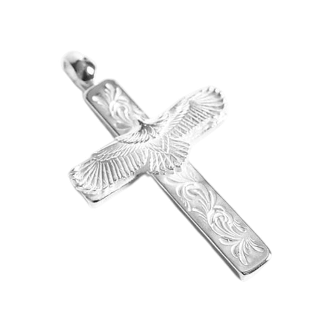 [TaroWashimi]mini arabe cross pendant/eagle eg-06/925(TW-050)