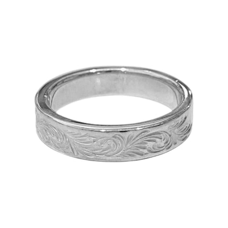 [TaroWashimi]arabesque design 5mm ring #19(TW-062)