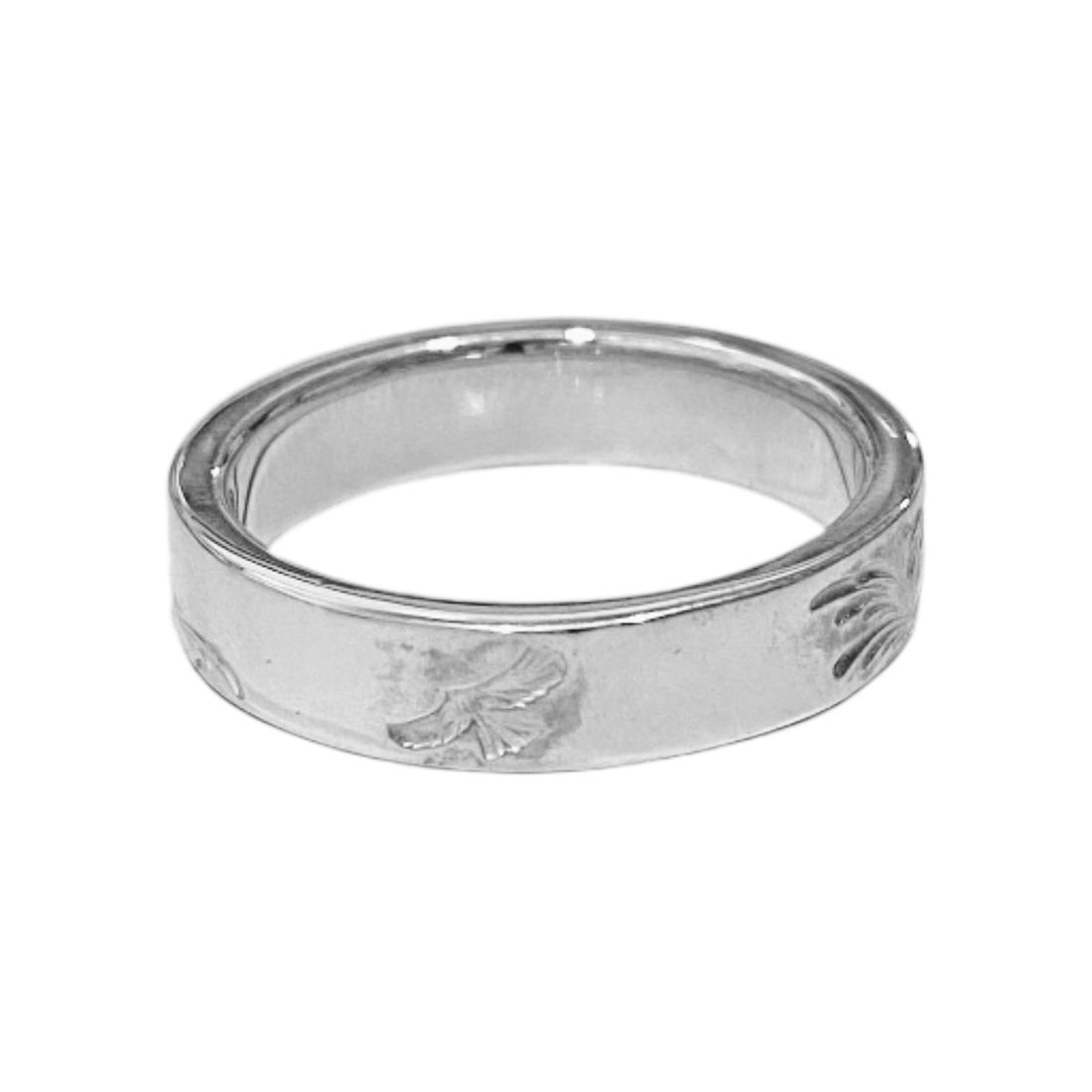 [TaroWashimi]arabesque design 5mm ring #19(TW-062)