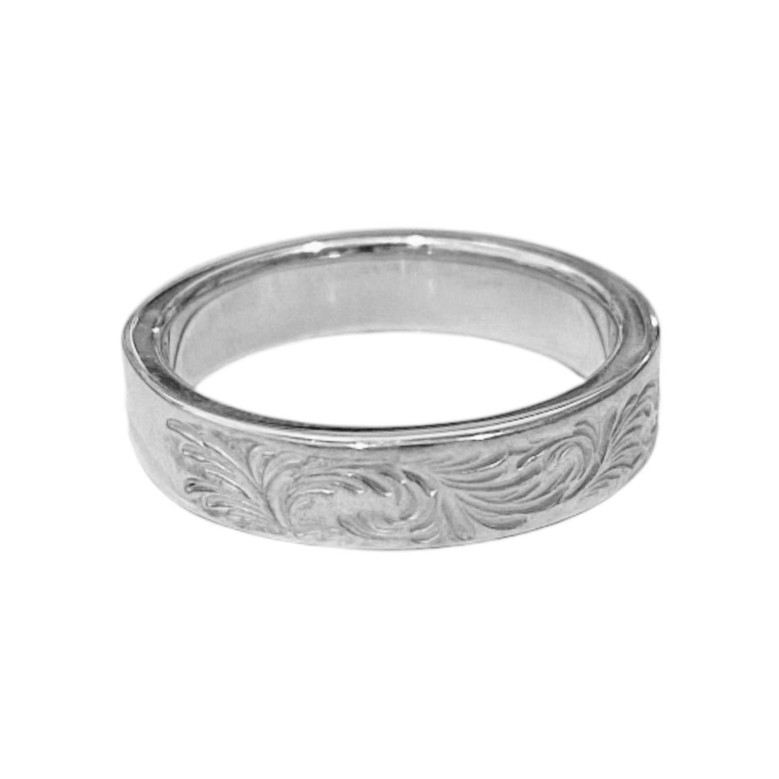 [TaroWashimi]arabesque design 5mm ring #19(TW-062)