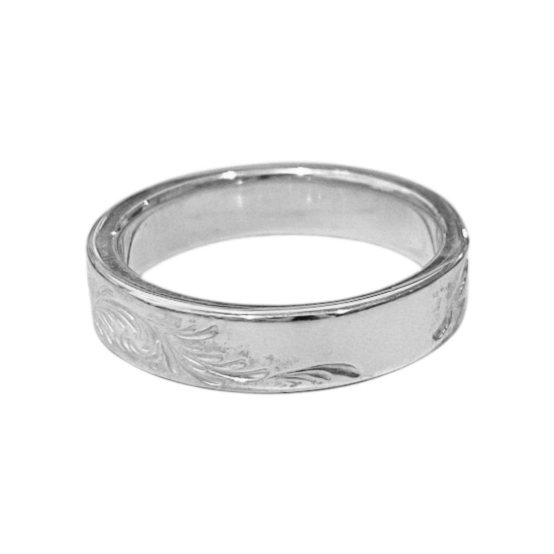 [TaroWashimi]arabesque design 5mm ring #19(TW-062)