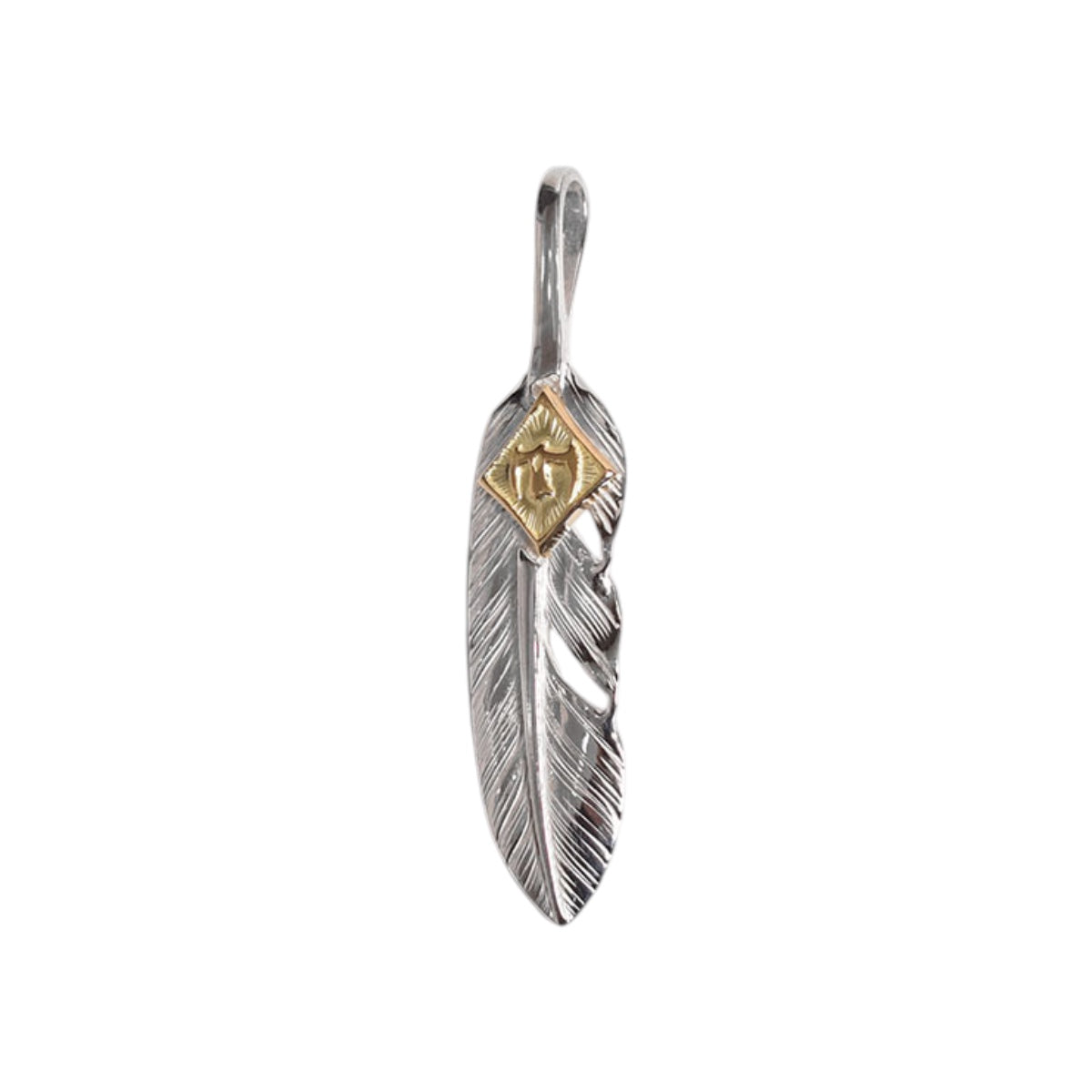 TaroWashimi]S feather 01+M K18 eagle metal(TW-069) – R&Co.