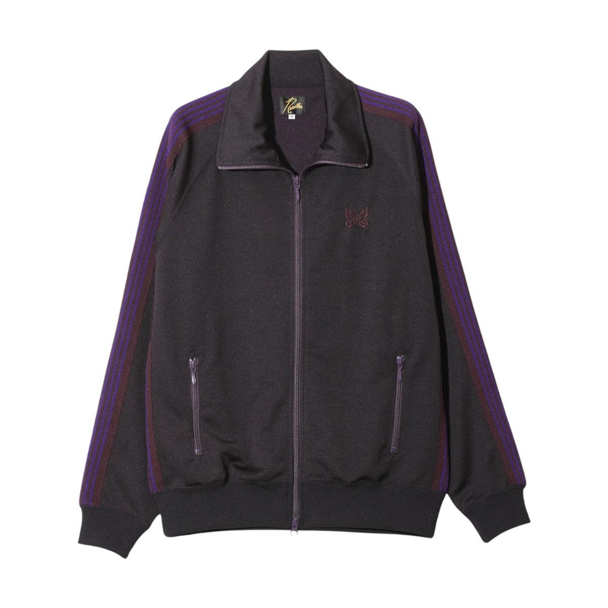 ポテンヒット トラックジャケットLサイズ 天竺鼠川原モデル（ブラック/パープル） NEEDLES]Track Jacket - Poly Smooth(TY349) – R&Co.