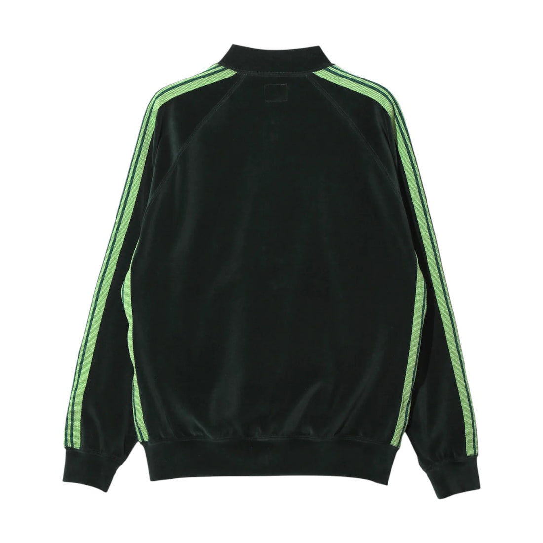 [NEEDLES]Rib Collar Track Jacket - C/PE Velour(TY358)