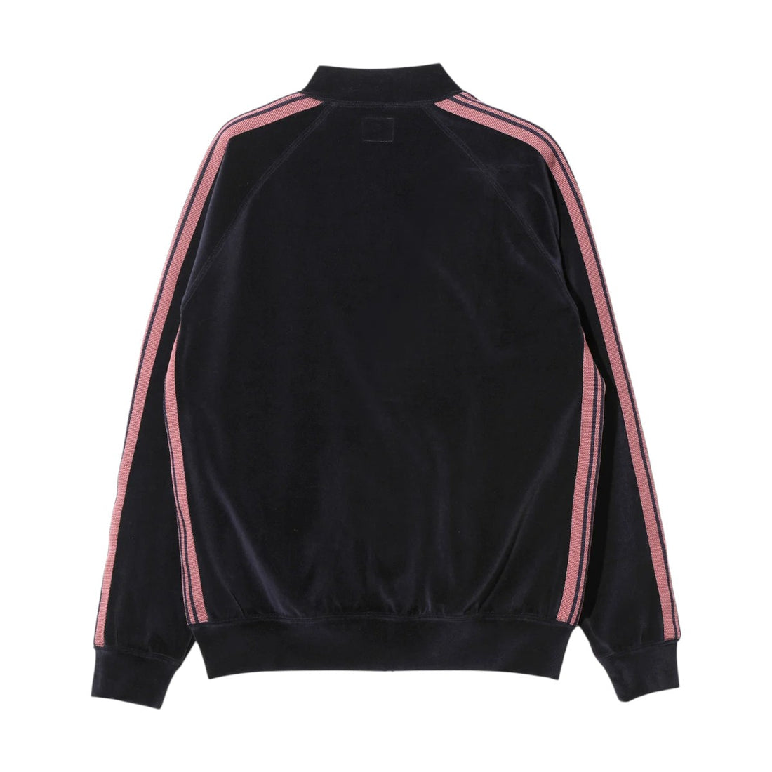 [NEEDLES]Rib Collar Track Jacket - C/PE Velour(TY358)
