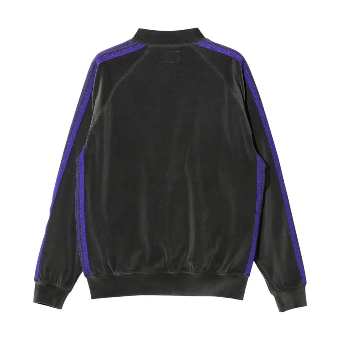 [NEEDLES]Rib Collar Track Jacket - C/PE Velour(TY358)