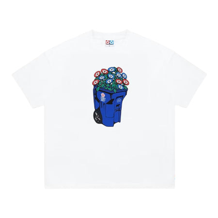 [VANDY THE PINK]Trash Can Tee/WHITE(VD1076)