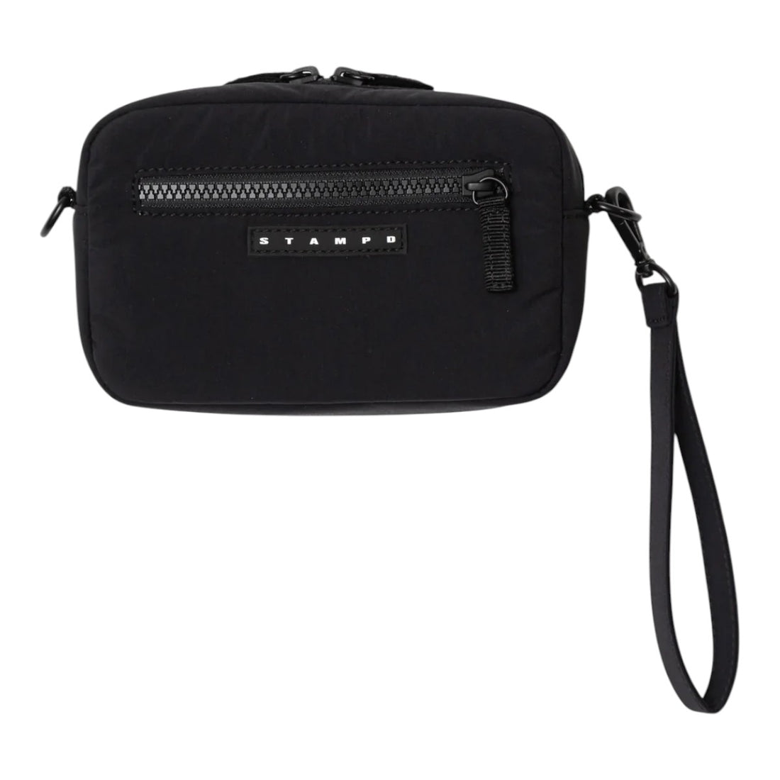 [STAMPD]2WAY Crossbody Condition Bag 002/BLACK(U4085AC)