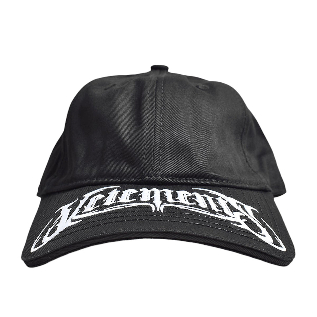 VETEMENTS]METAL LOGO CAP/BLACK(UA65CA180) – R&Co