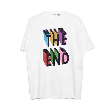 [UNDERCOVER]TEE THE END/WHITE(UC1D3806)