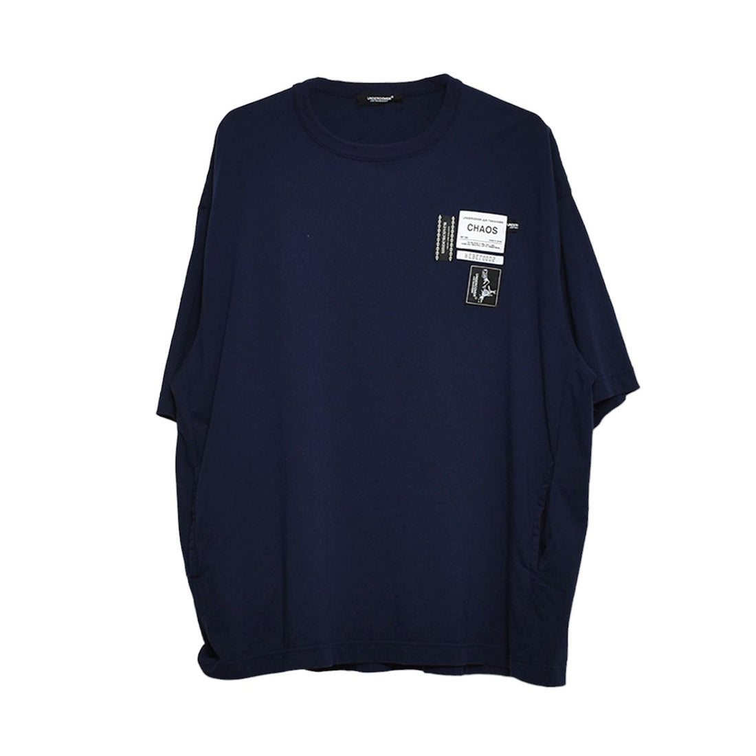 UNDERCOVER]ネームコラージュTEE/NAVY(UC1D4807-4) – R&Co