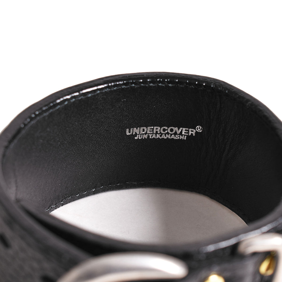 UNDERCOVER]スタッズレザーブレス/BLACK(UC1D4A02) – R&Co.