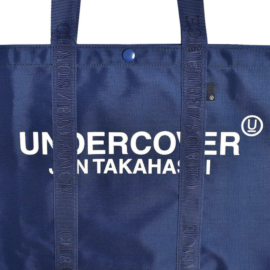 [UNDERCOVER]Ny トートバッグM UNDERCOVER 24ss/BLUE(UC1D6B01)