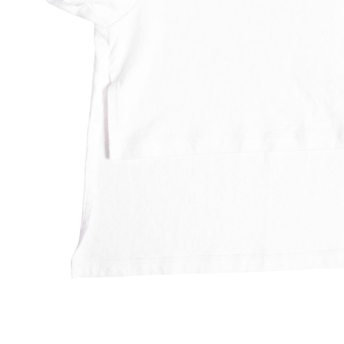 [UNDERCOVER]前ショートワイドTEE HAZE U/WHITE(UC1D8805-1)