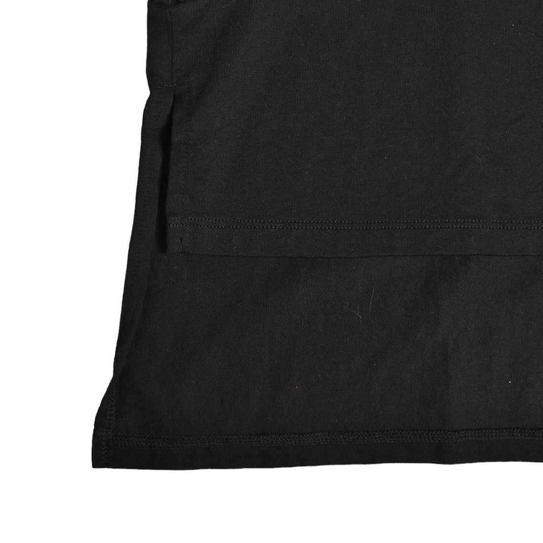 [UNDERCOVER]前ショートワイドTEE HAZE BEAR/BLACK(UC1D8805-2)