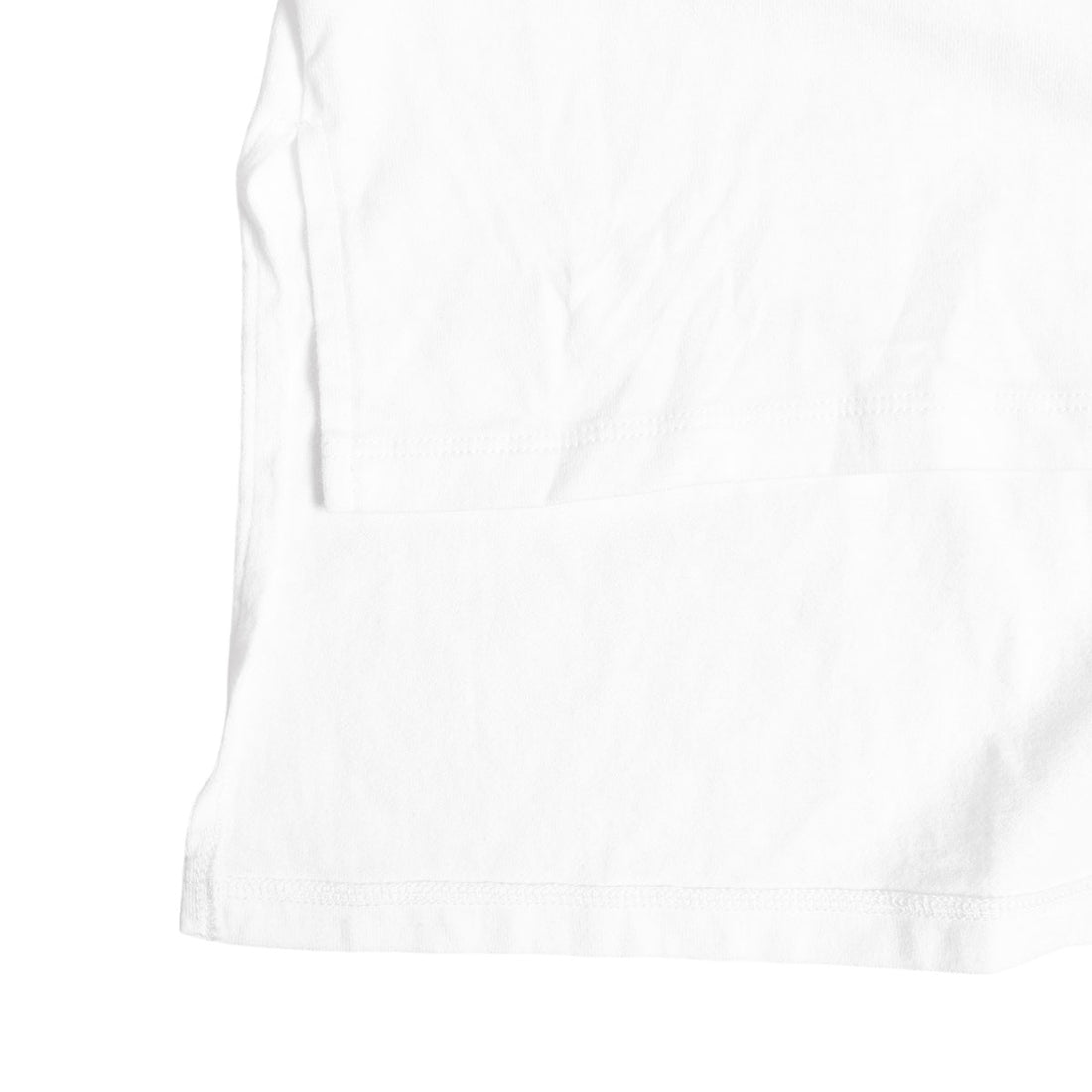 [UNDERCOVER]前ショートワイドTEE HAZE BEAR/WHITE(UC1D8805-2)